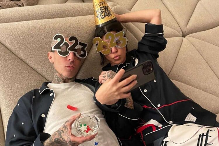 travis barker kourtney kardashian tattoo