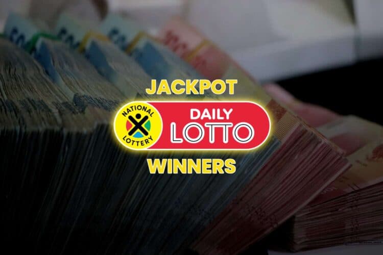 daily lotto results winning numbers
