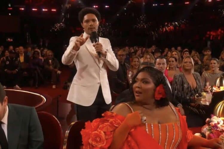 Trevor Noah funny moments 2023 grammys