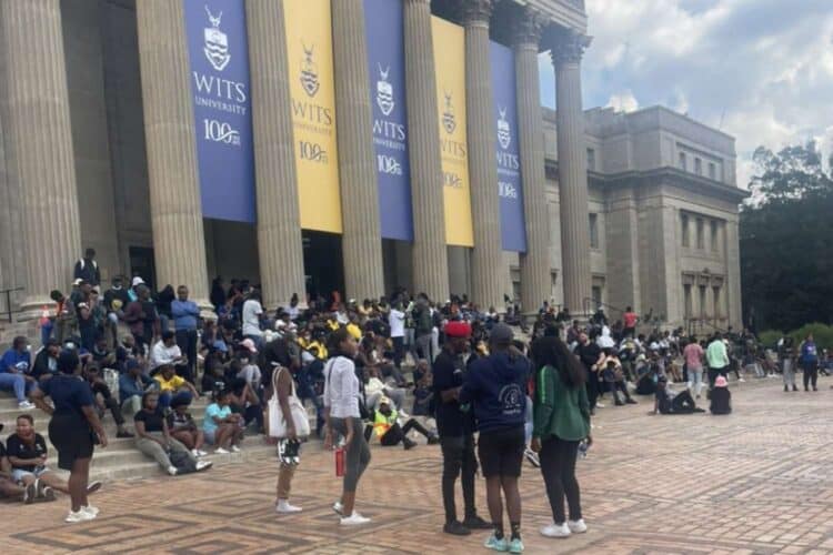 2023 wits shutdown