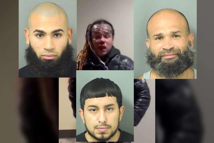 tekashi 6ix9ine arrested attackers assault