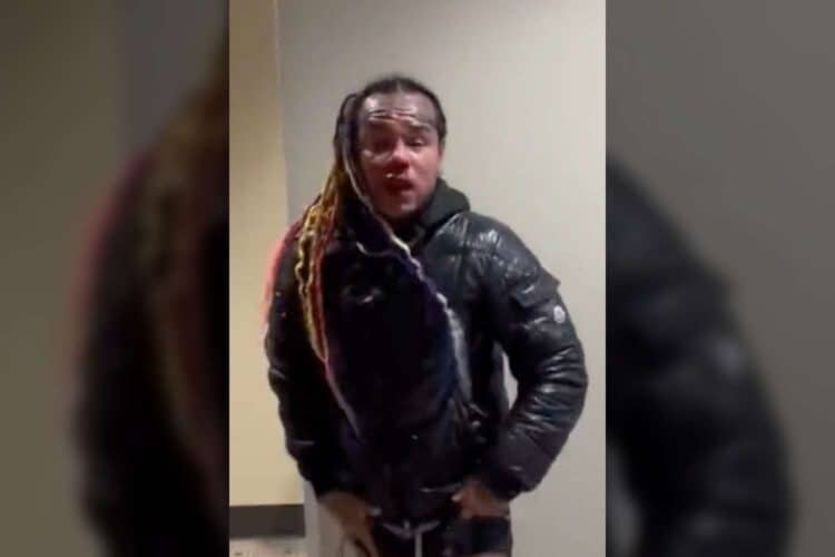 6ix9ine la fitness gym