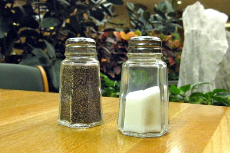salt intake