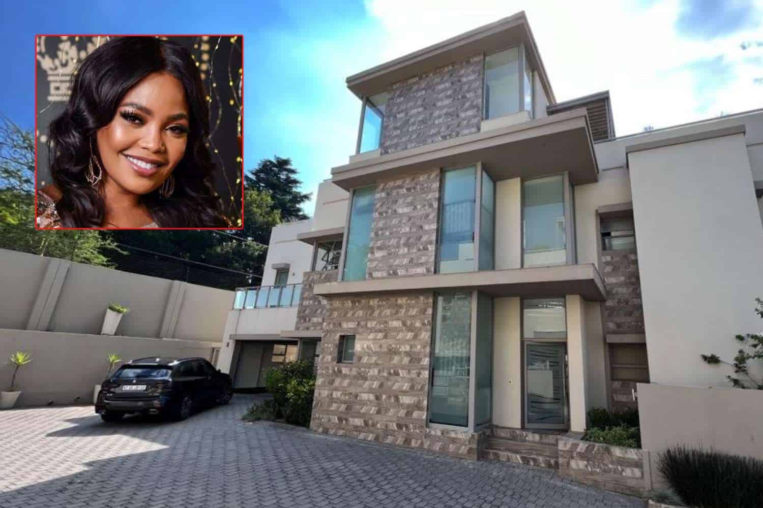 Terry pheto bryanston mansion