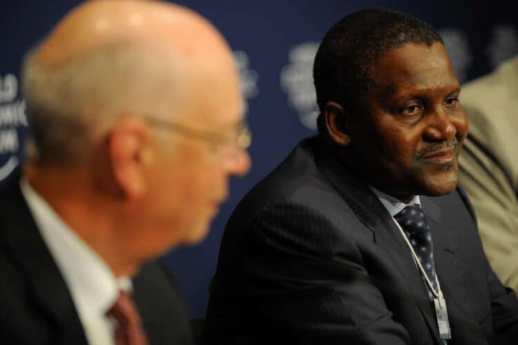 aliko dangote africa billionaires list 2023