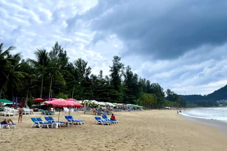 kamala beach