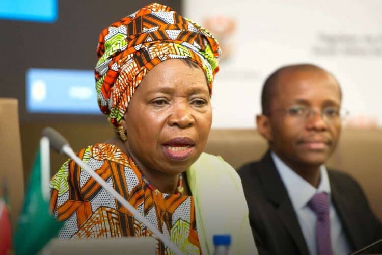 nkosazana dlamini-zuma