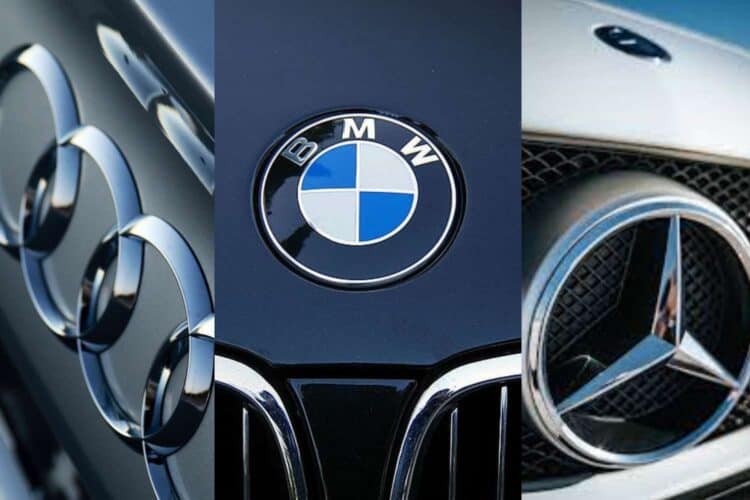 petrol prices Audi bmw mercedes-benz fuel costs