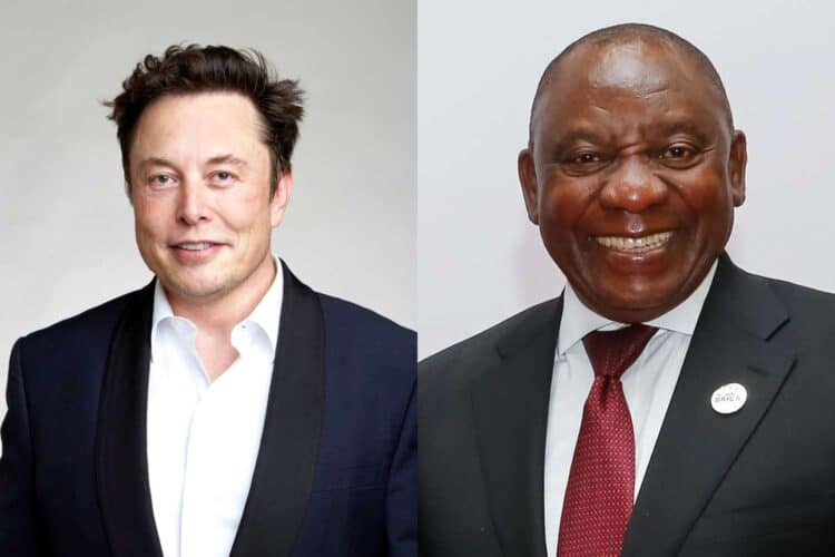 starlink South Africa Elon musk
