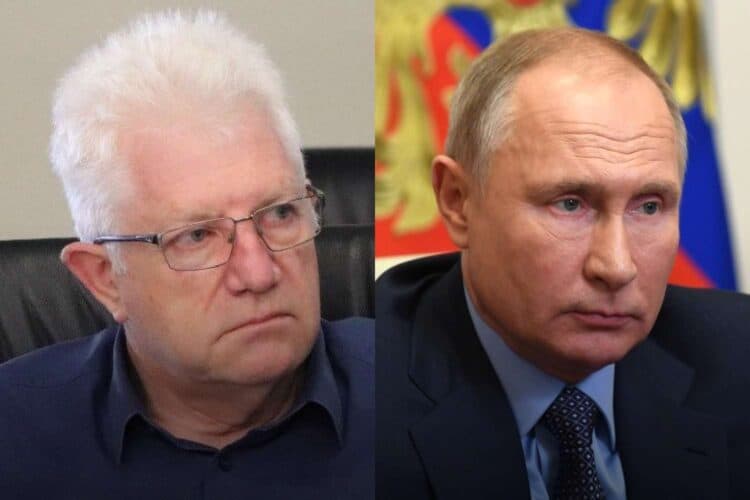 Alan winde vladimir Putin arrest cape town