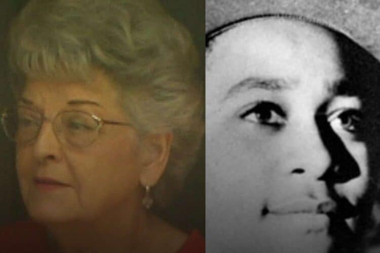 carolyn Bryant donham Emmett till dies