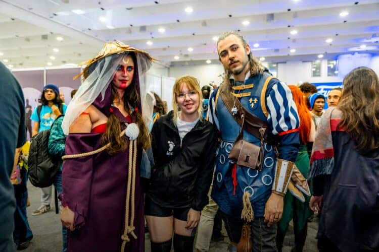 comic-con Cape Town day 1