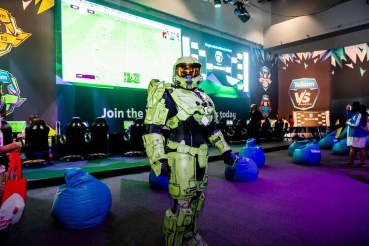 comic-con Cape Town day 2