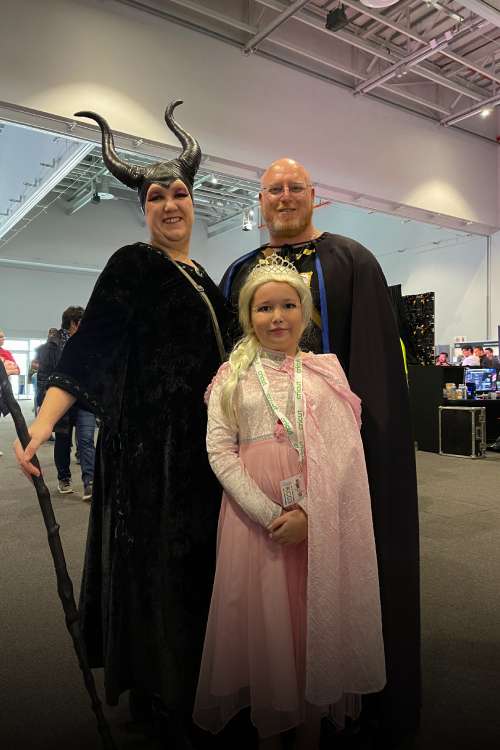 comic-con Cape Town day 1 b