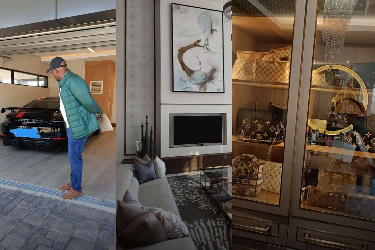 thoshan panday fraud tender assets seized r165 million