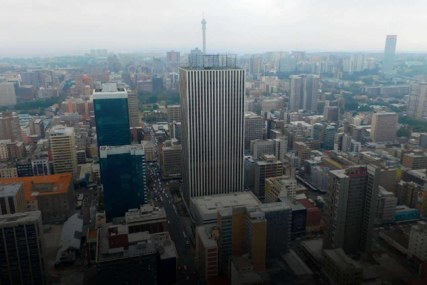 Johannesburg students depression earthquake 5.0 magnitude