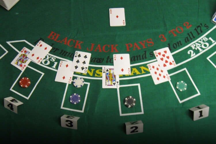 blackjack terminology
