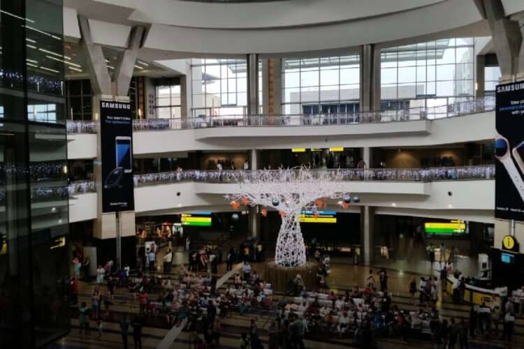 or tambo airport cocaine smuggler