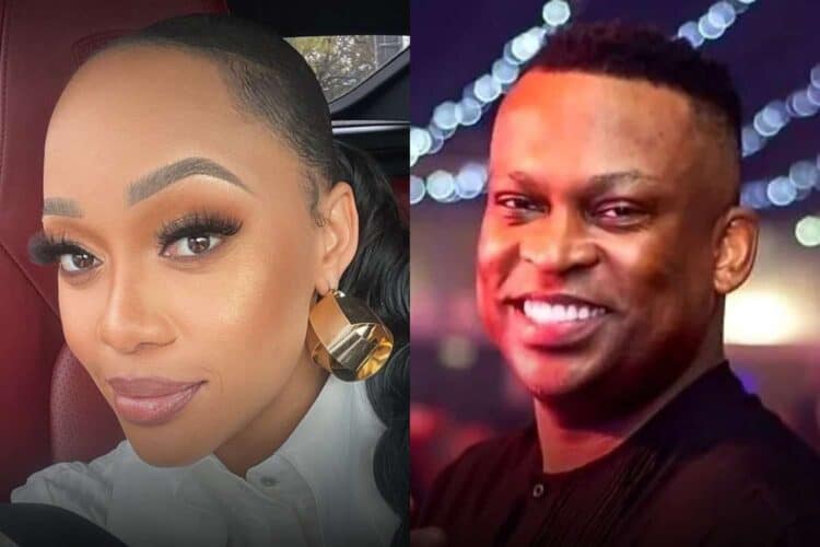 Robert marawa thando thabethe relationship