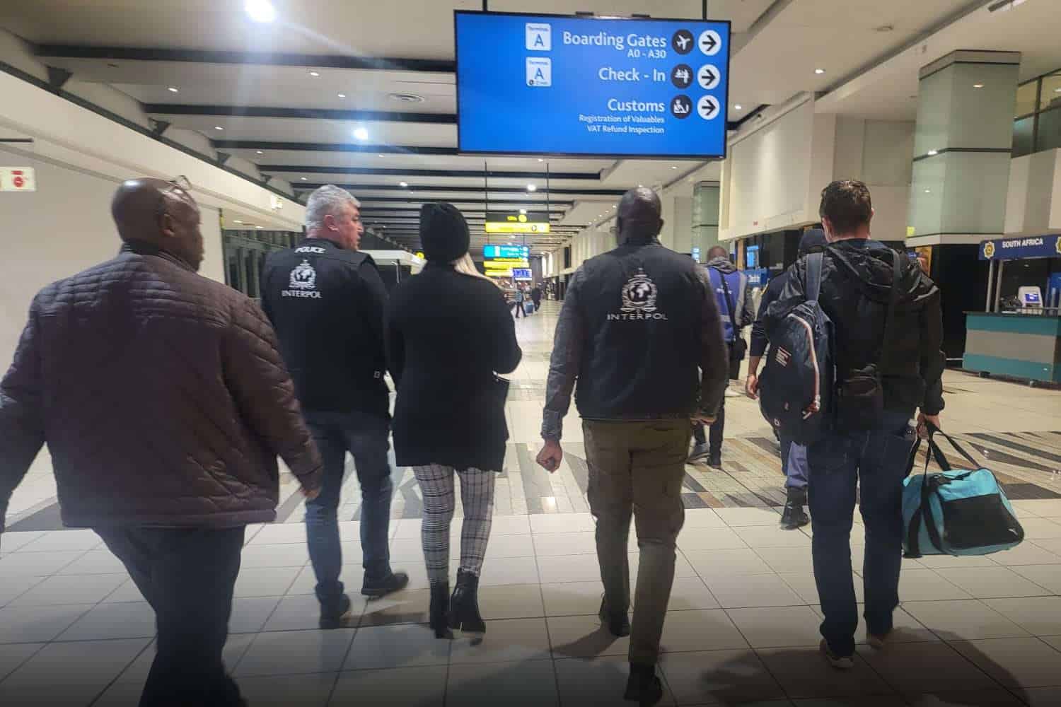 ruth Lawrence ireland extradited double murder