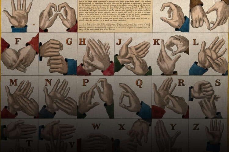 sign language South Africa official language
