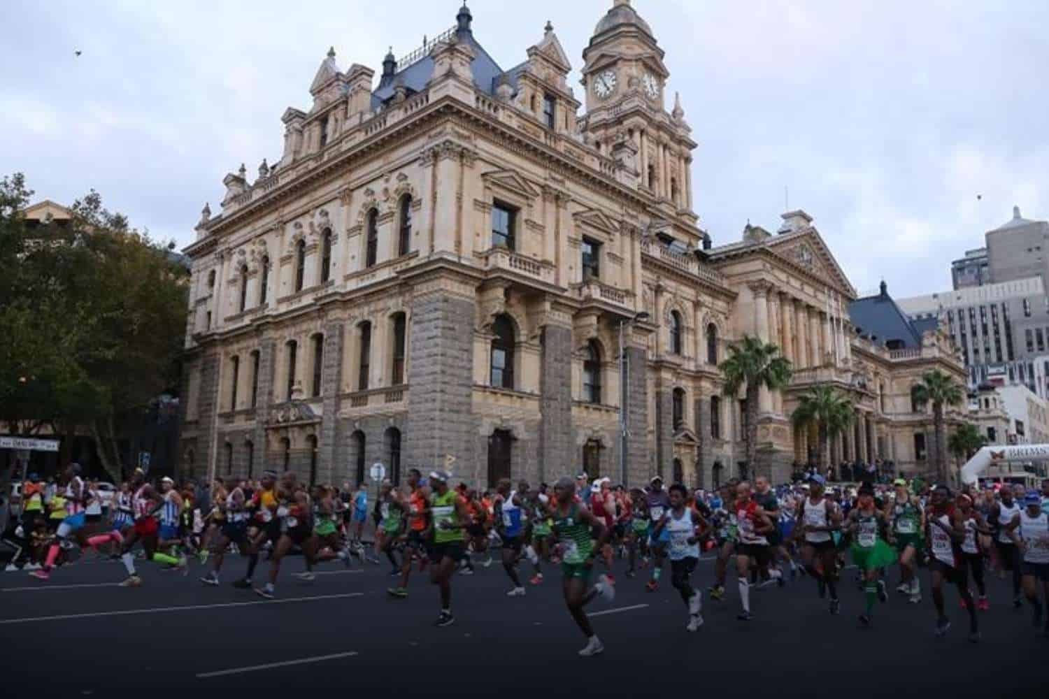 slave route challenge Cape Town road closures Sunday 28 may 2023