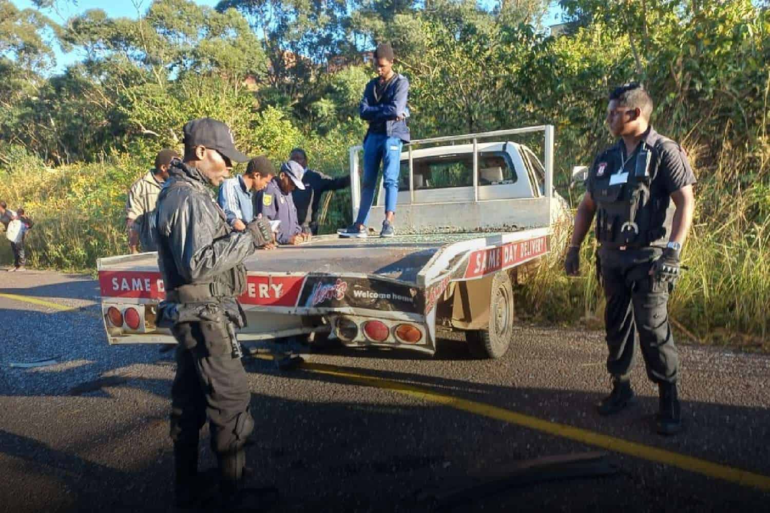 buffelsraai accident