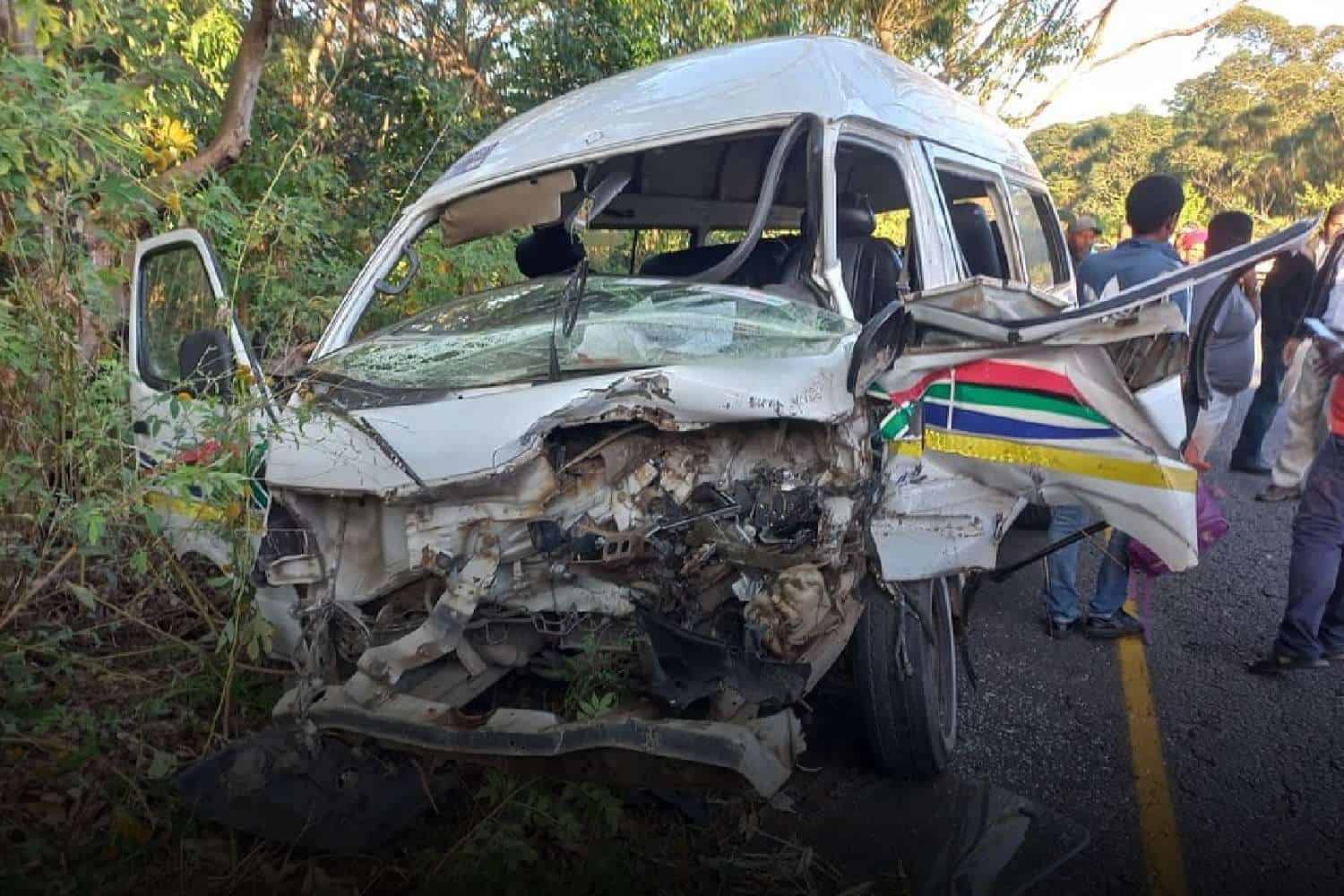 buffelsdraai accident