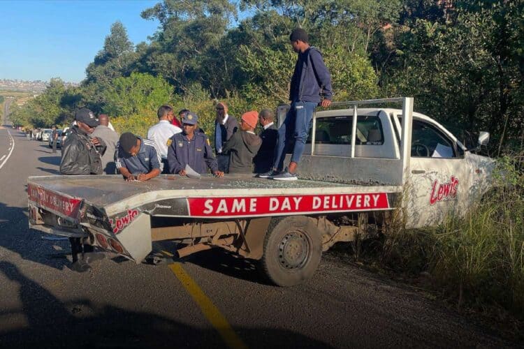 buffelsdraai accident south Africa road accidents Wednesday 7 June 2023