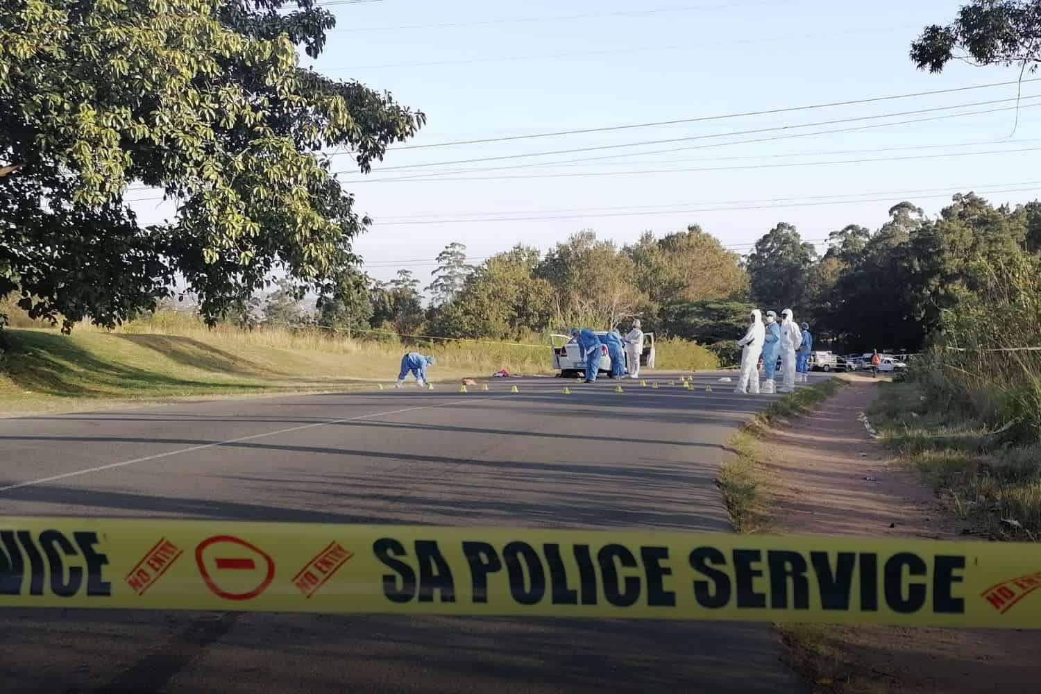 crime statistics contact crimes scene lwandle shootout police shooting