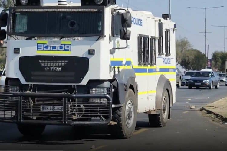 diepkloof protests road closures
