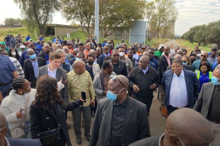 hammanskraal cholera outbreak ramaphosa