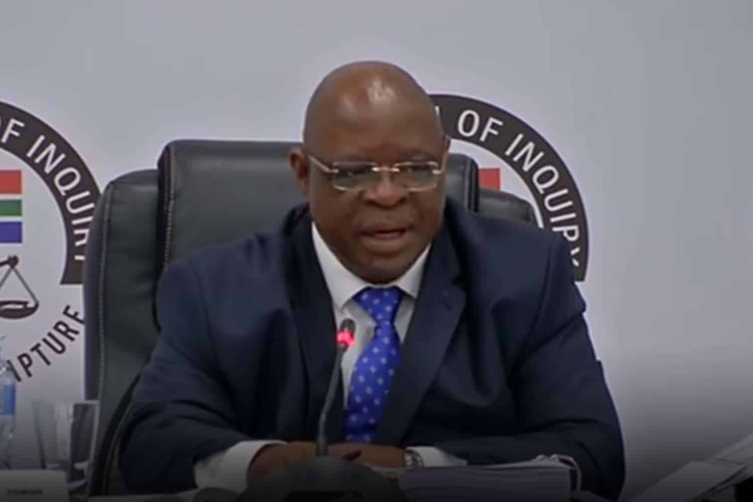 Raymond zondo jacob Zuma state capture