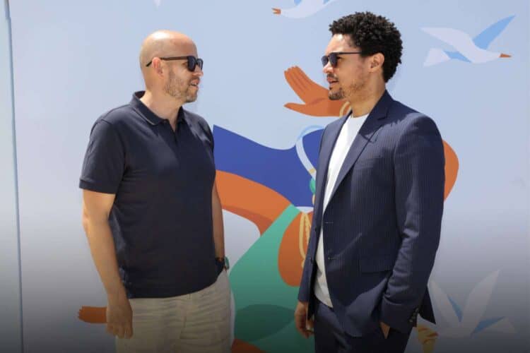 trevor noah Spotify podcast