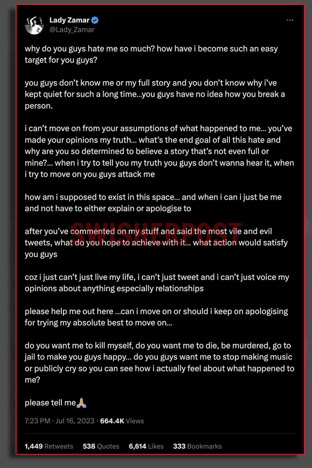 lady zamar twitter meltdown sjava sexual assault