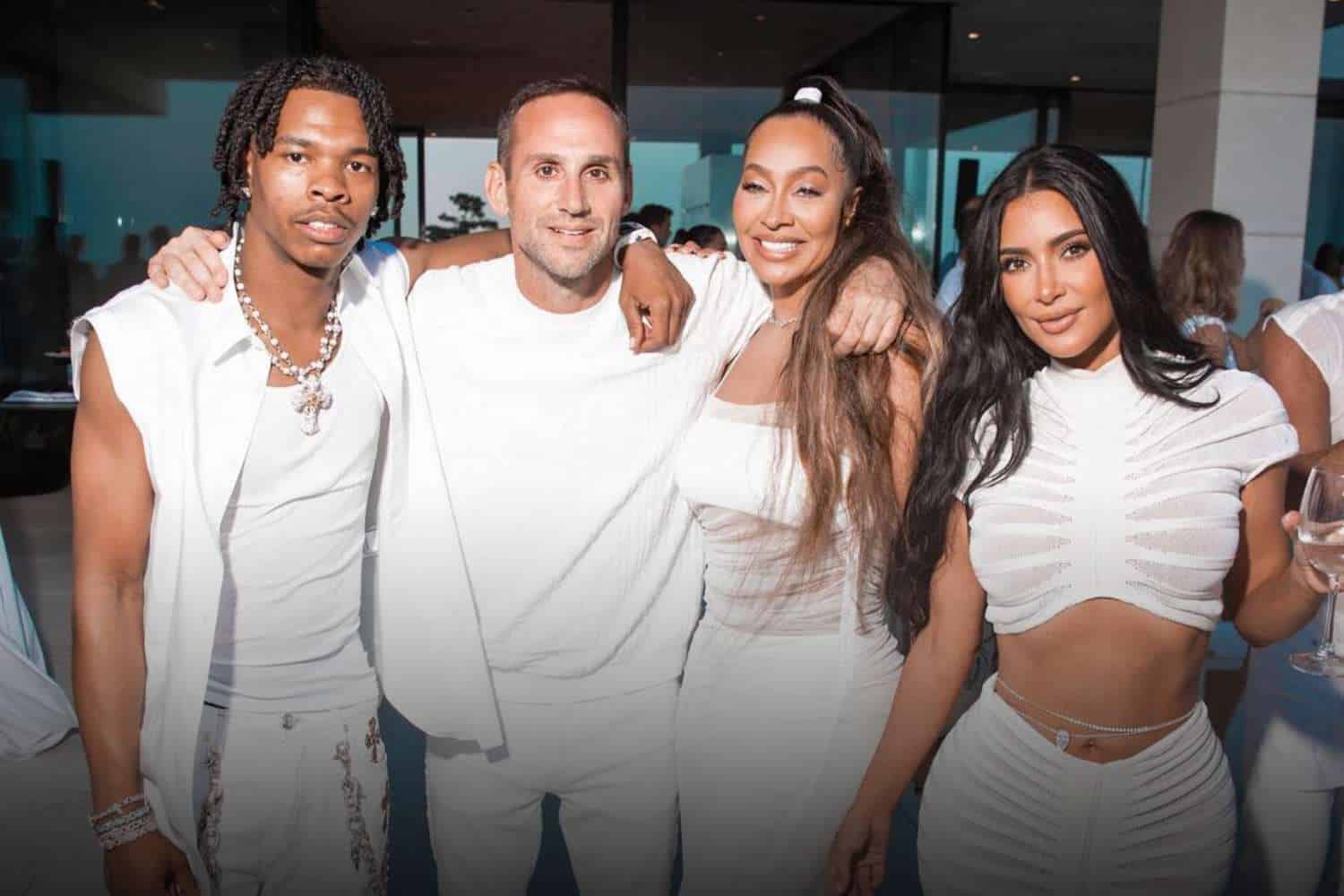 Michael rubin,Michael rubin all-white party