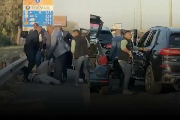 n1 fourways assault video