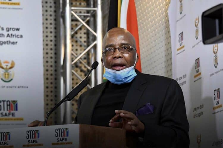 Aaron Motsoaledi zep permit appeal