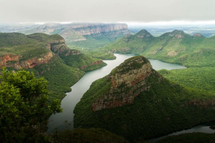 mpumalanga travel guide Blyde river canyon