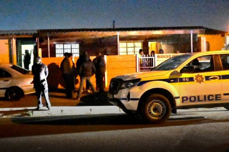 bushbuckridge man killed outside his house
