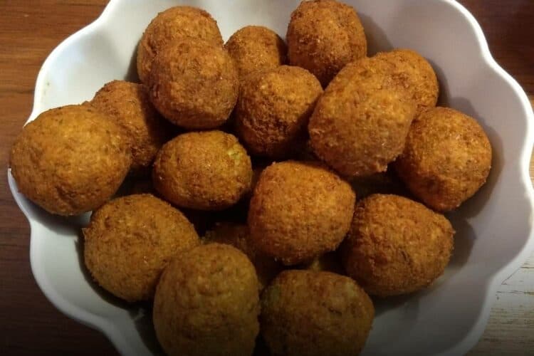 falafel recipe nutritional facts health benefits