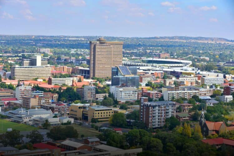 Free State travel guide When to visit, Places to visit, Safety suggestions Bloemfontein