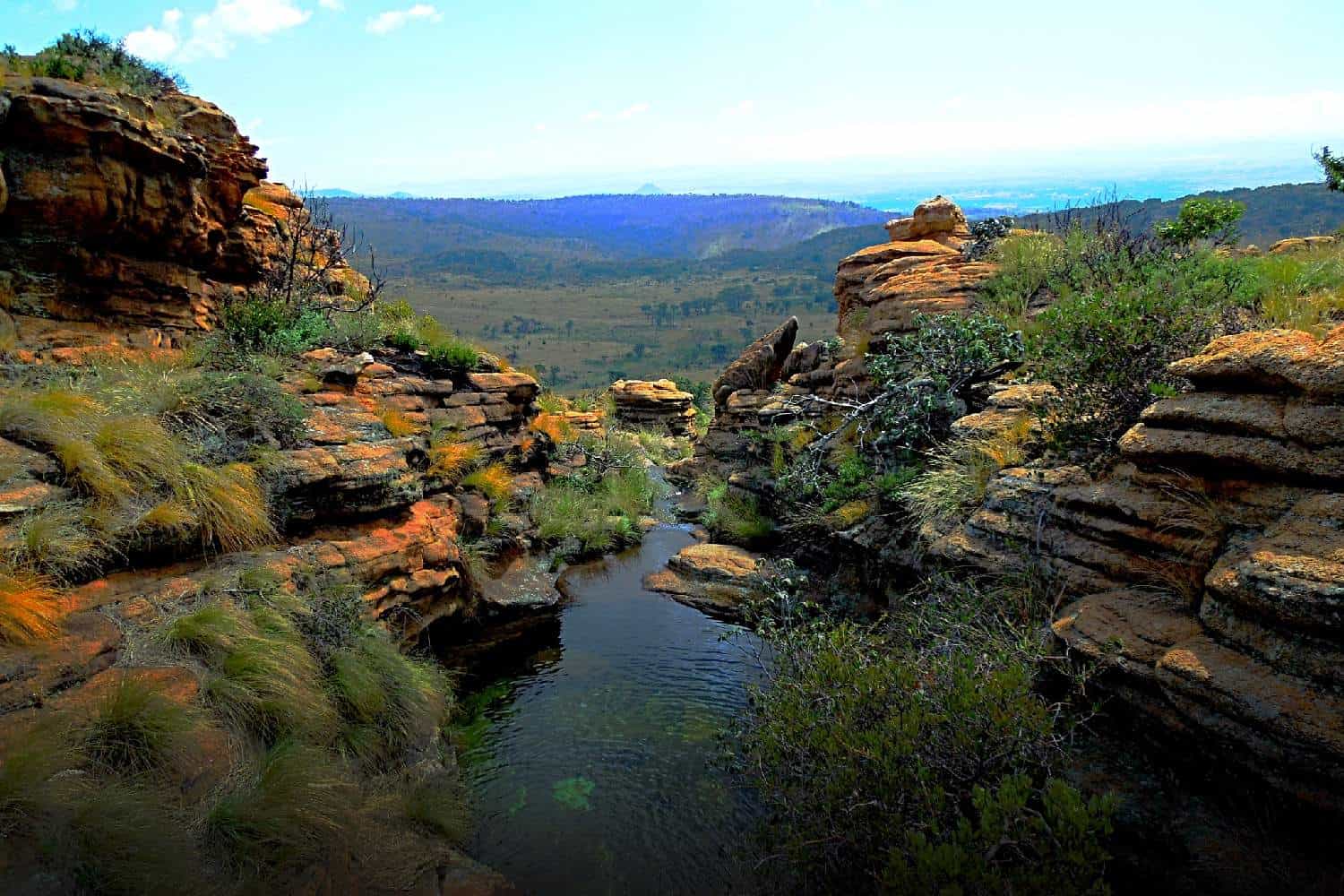 gauteng travel guide when to visit places to visit safety suggestions magaliesburg mountains