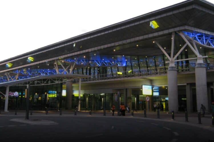 king Shaka international airport ksia system shutdown flight schedule