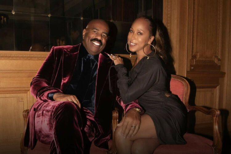 marjorie Steve Harvey cheating relationship history