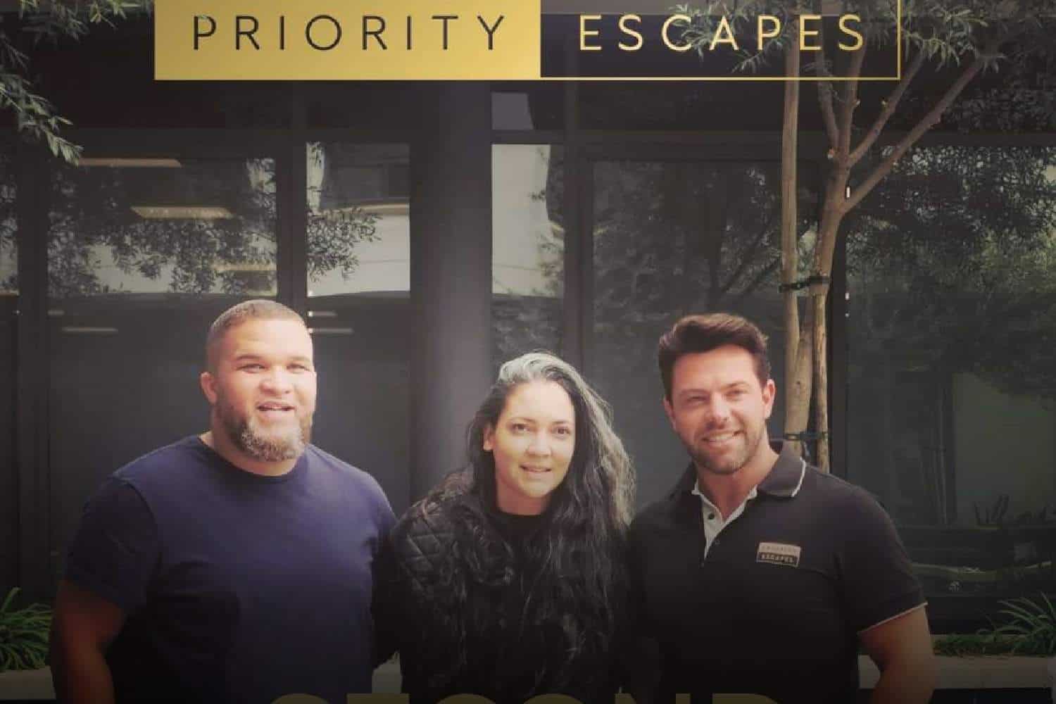 priority escapes celebrity endorsements