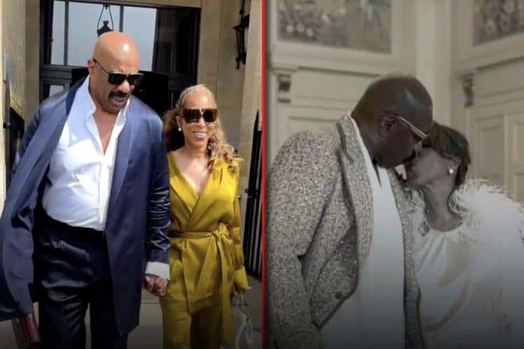 Steve marjorie Harvey cheating rumours