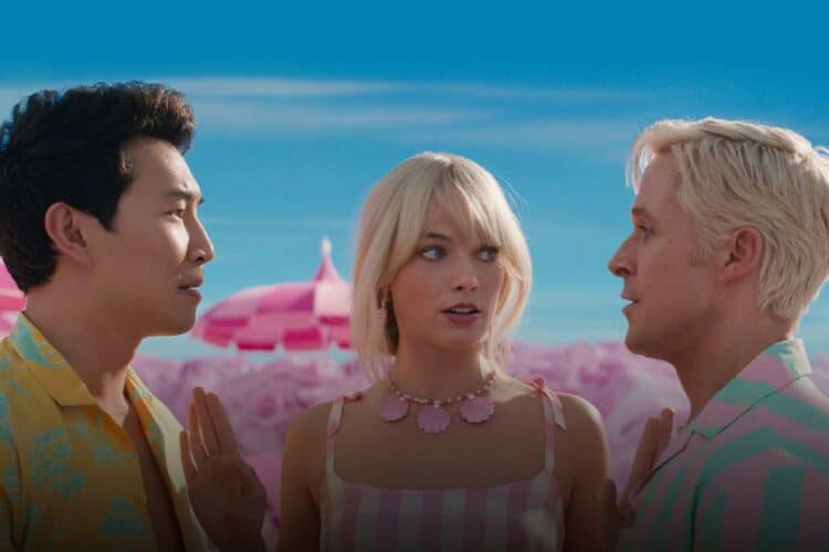 weekend box office barbie new movies theatre earnings