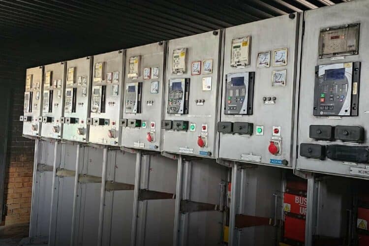 city of tshwane substation cable robbery