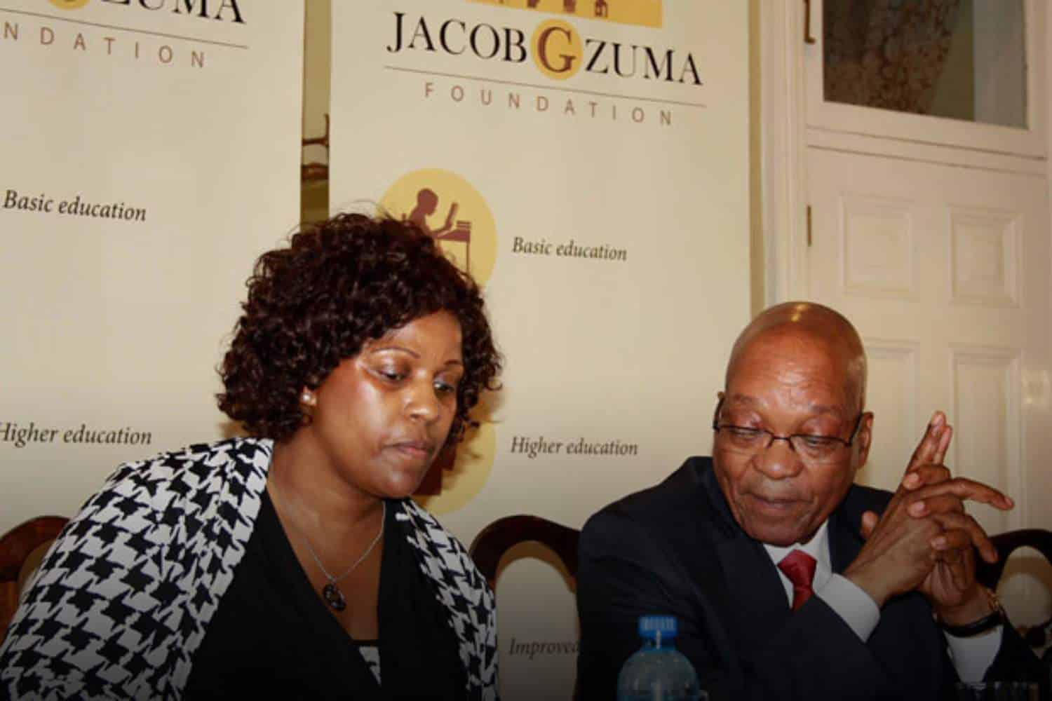 dudu Myeni arrest boss corruption